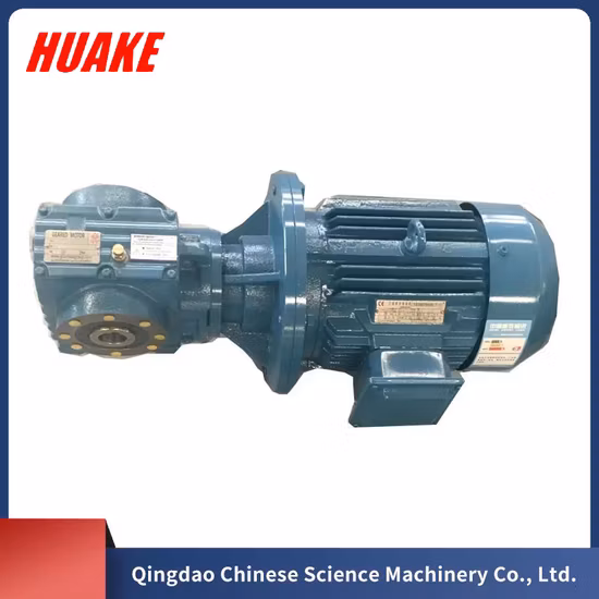 R/K/F/S Series Helical Gear Motor Bevel Helical Transmission Gearbox Speed Reducer Geared Motor Box for Conveyor Reverse Gearbox