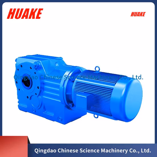 K 시리즈 스파이럴 베벨 기어 감속기, 4대 시리즈 기계식 감속기, 직각 수평 산업용 감속기