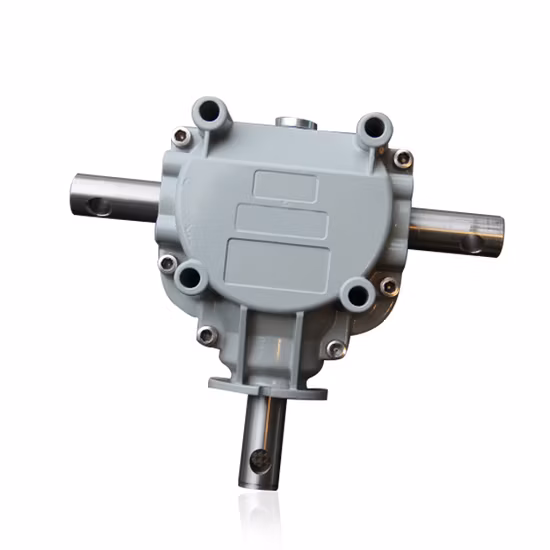 웜 농업 기계 기어 박스 자동차 트랙터 정밀 소형 변속기 베어링 감속기 베벨 나선형 역 기어 박스 엔진