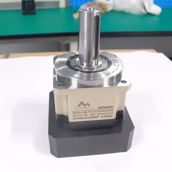 로봇 모션 전송을 위한 높은 Preicsion 기계식 기어 전송 기어박스 유성 감속기