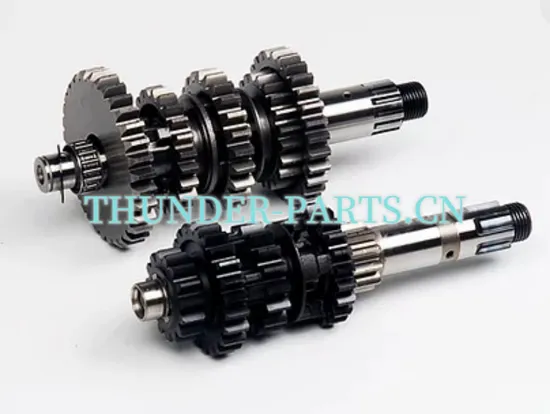 오토바이 기어 박스/기어 박스/완전한 기어/오토바이 부품/부품/액세서리 Cg150