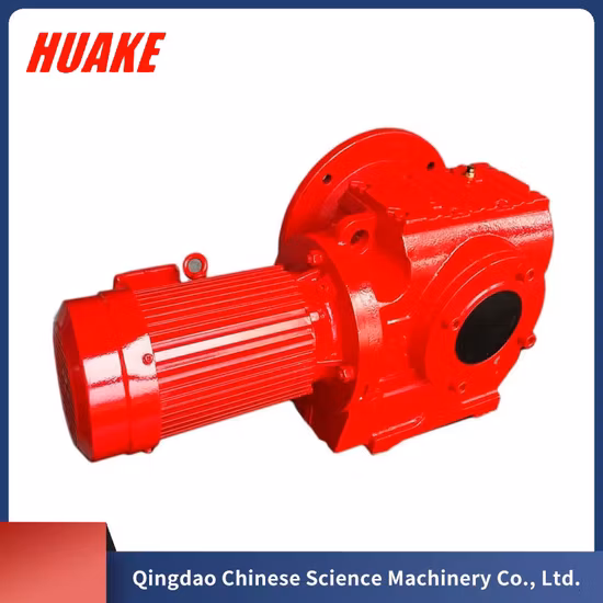 R/K/F/S 시리즈 헬리컬 기어 모터 베벨 헬리컬 변속기 기어박스 감속기 컨베이어 역방향 기어박스용 기어드 모터 박스